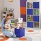 Sorbus 6 Pack 13 Inch Foldable Storage Cubes with Handles- for Organizing Home, Shelves, Nursery, Playroom, Closet and More
